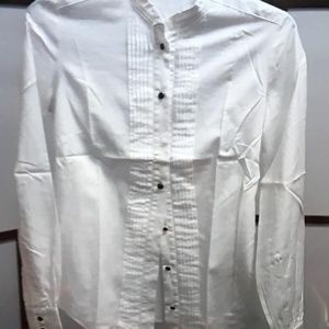Long sleeve shirt white